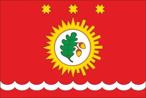 Флаг: Шумерлинский муниципальный округ